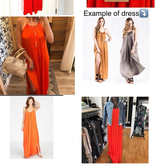 Knot Sisters Long Maxi Dress NEW - Picture 6 of 7